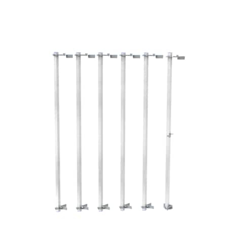 Bon Tool Bon 11-165 Corner Pole, Set Of 6, Model C 11-165